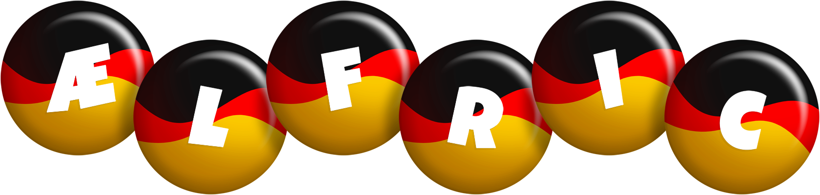 Ælfric german logo