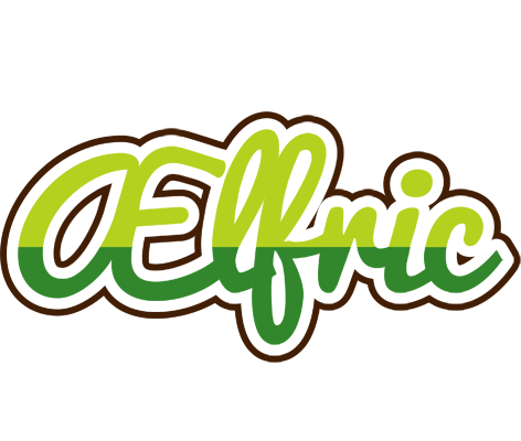 Ælfric golfing logo