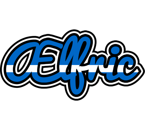 Ælfric greece logo