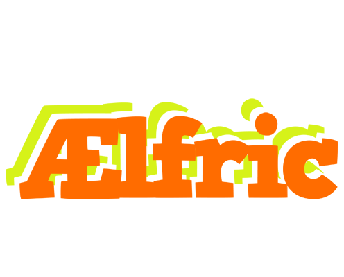 Ælfric healthy logo