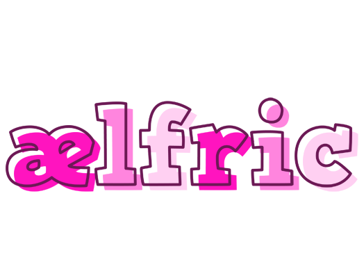 Ælfric hello logo