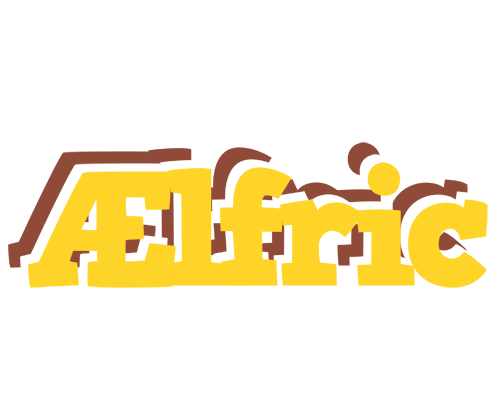 Ælfric hotcup logo