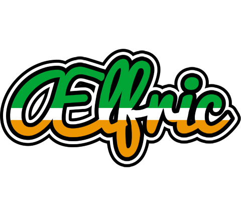 Ælfric ireland logo