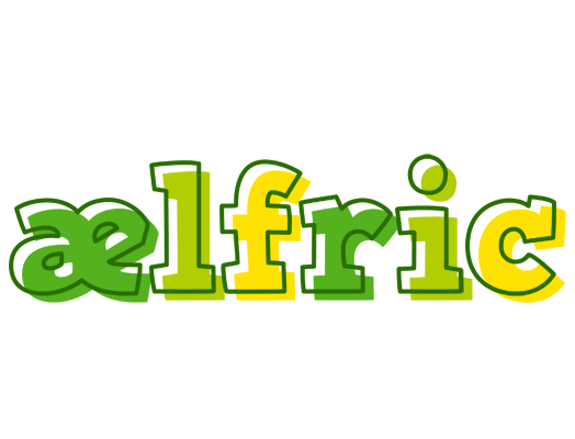 Ælfric juice logo