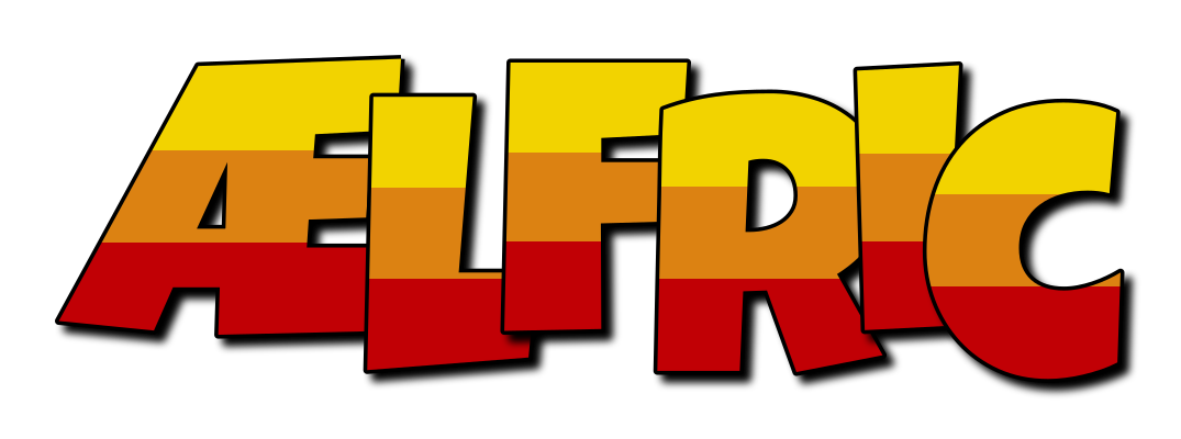 Ælfric jungle logo