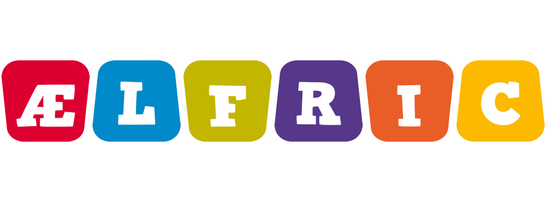 Ælfric kiddo logo