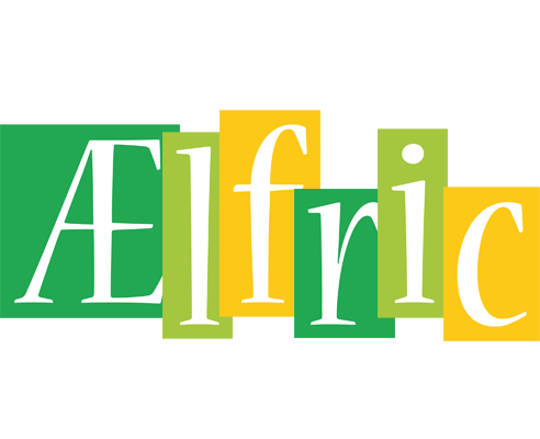 Ælfric lemonade logo