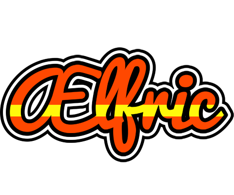Ælfric madrid logo