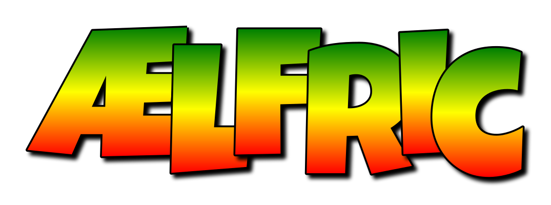 Ælfric mango logo