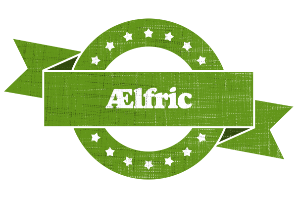 Ælfric natural logo