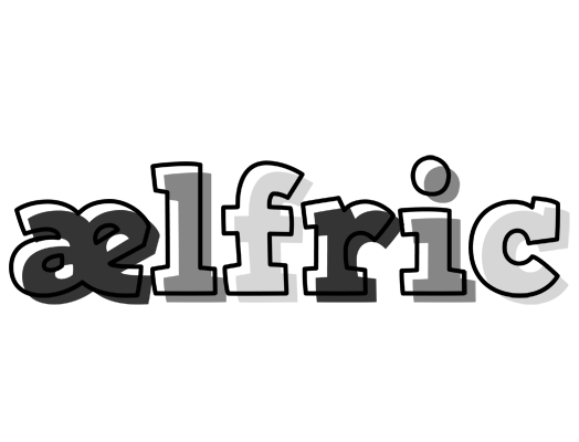Ælfric night logo