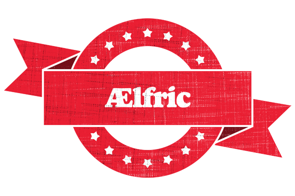 Ælfric passion logo