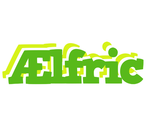 Ælfric picnic logo