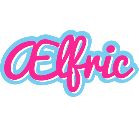 Ælfric popstar logo