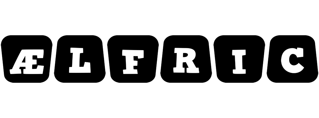 Ælfric racing logo