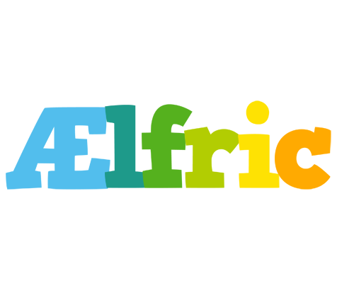 Ælfric rainbows logo