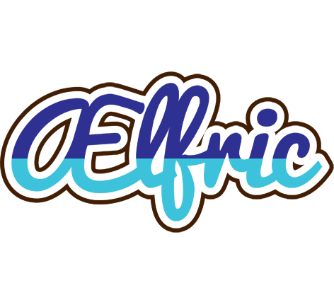 Ælfric raining logo