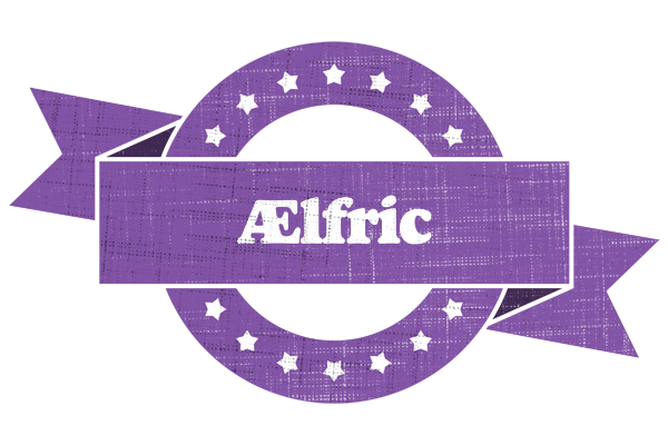 Ælfric royal logo