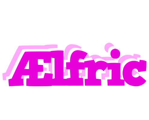 Ælfric rumba logo