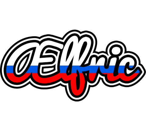 Ælfric russia logo