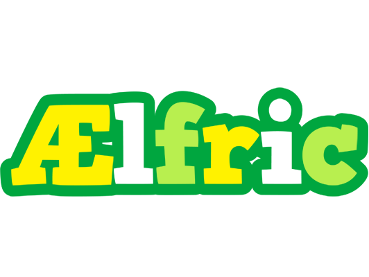 Ælfric soccer logo