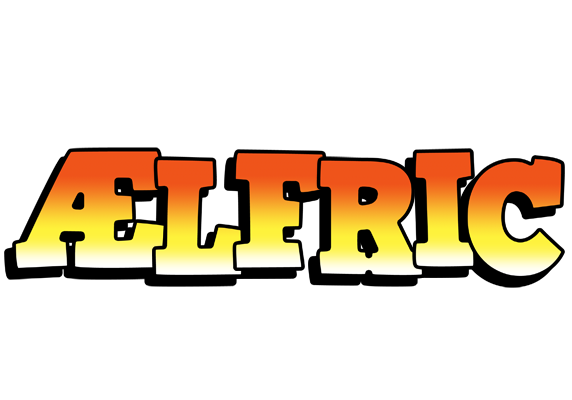 Ælfric sunset logo
