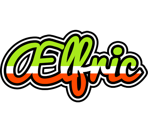 Ælfric superfun logo