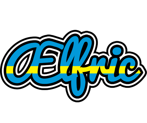 Ælfric sweden logo