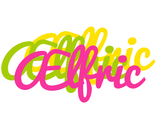 Ælfric sweets logo