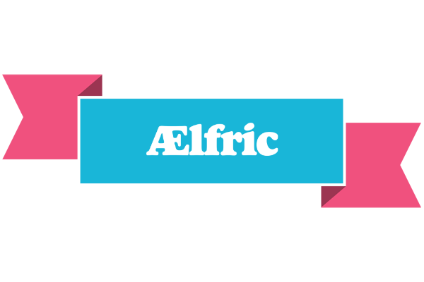 Ælfric today logo