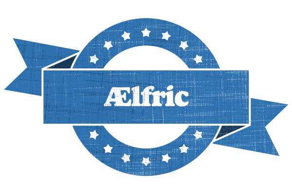 Ælfric trust logo