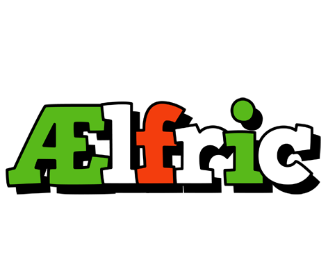 Ælfric venezia logo