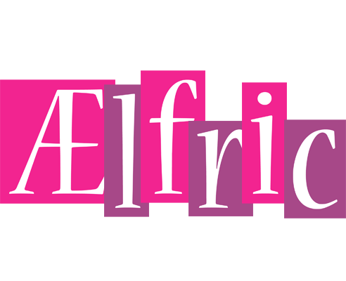 Ælfric whine logo
