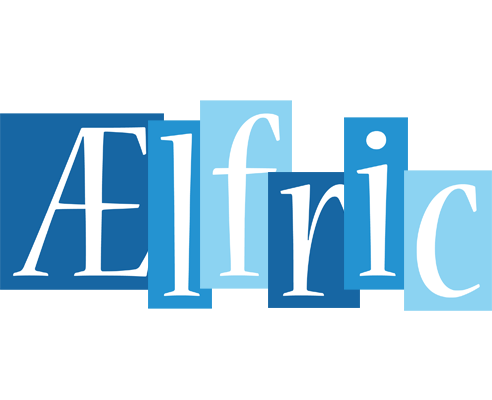 Ælfric winter logo