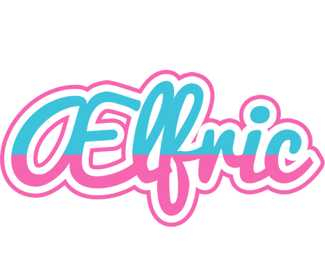 Ælfric woman logo