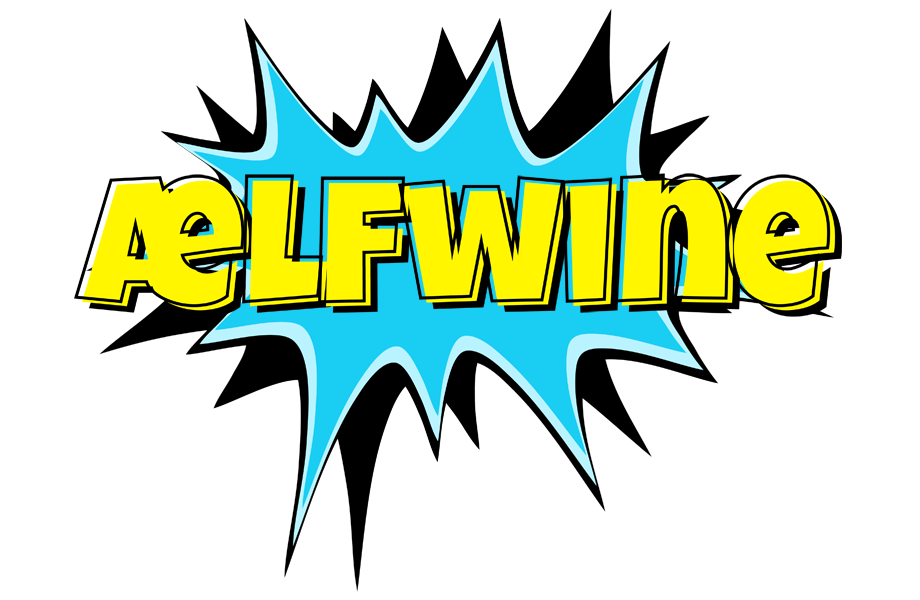 Ælfwine amazing logo