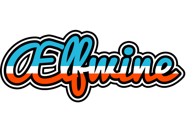 Ælfwine america logo