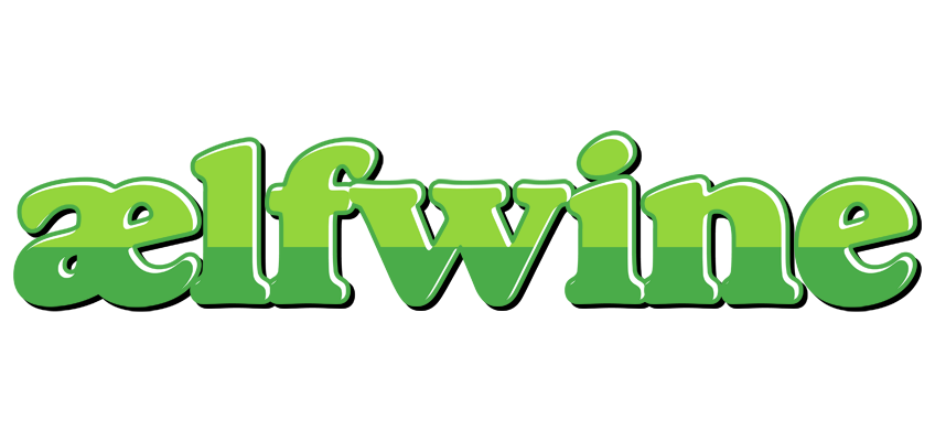Ælfwine apple logo