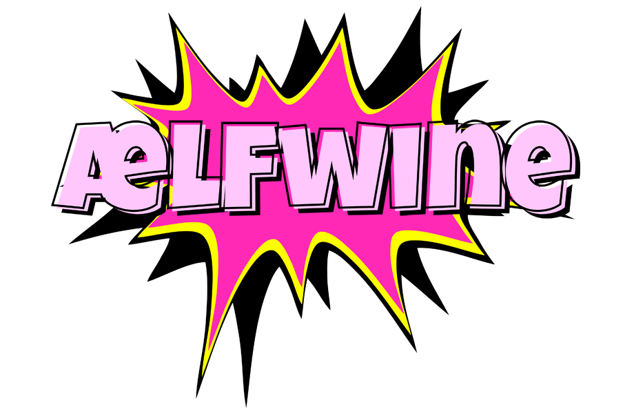 Ælfwine badabing logo