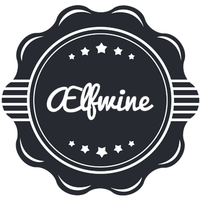 Ælfwine badge logo