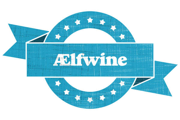 Ælfwine balance logo