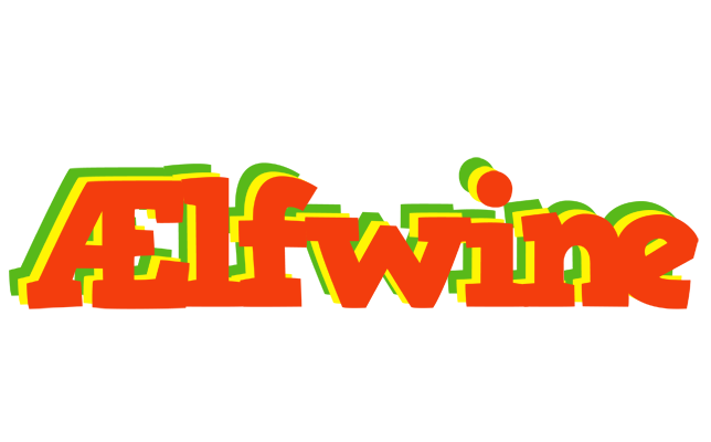 Ælfwine bbq logo