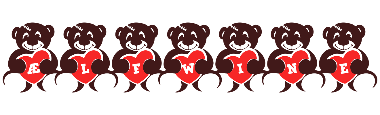 Ælfwine bear logo