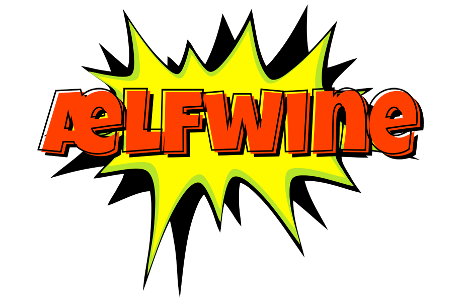 Ælfwine bigfoot logo