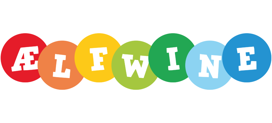 Ælfwine boogie logo