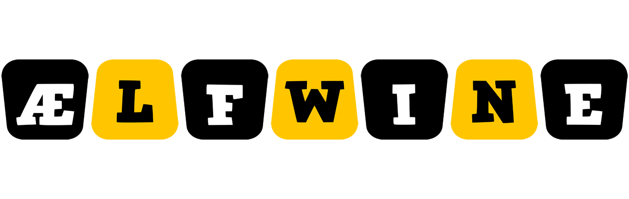 Ælfwine boots logo