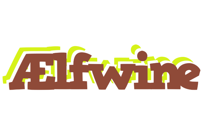 Ælfwine caffeebar logo