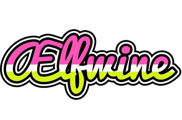 Ælfwine candies logo