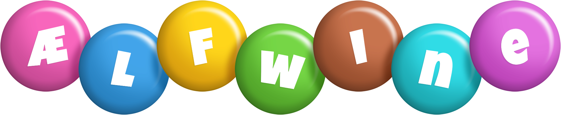 Ælfwine candy logo