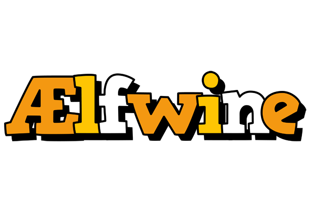 Ælfwine cartoon logo